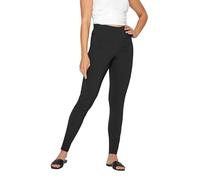 Long Tall Sally - LTS Tall Stretch Skinny Leg Trousers - Women's Black