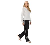 Long Tall Sally - LTS Tall Striped Wide Leg Leggings - Women's Black