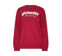 Long Tall Sally - LTS Tall 'Sunday Dreaming' Slogan Lounge Top - Women's Red