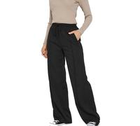 Long Tall Sally - LTS Tall Tie Waist Wide Leg Trousers - Women's Black