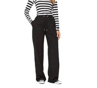 Tall Wide Leg Joggers Long Tall Sally Black 18
