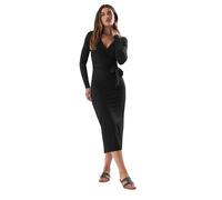 Tall Midi Dress Long Tall Sally Black 16