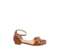 Long Tall Sally - Lts Twisted Low Heel Sandals In Standard Fit - Women's