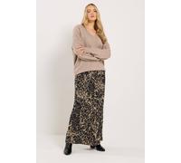 Long Tall Sally Tall Abstract Print Maxi Skirt Multi 22