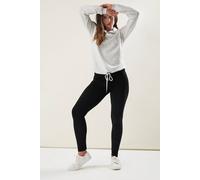 Long Tall Sally - LTS Made for Good Tall Stretch Cotton Leggings - Women's Black
