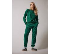 Long Tall Sally - LTS Tall Cuffed Drawstring Joggers - Women's Dark Green