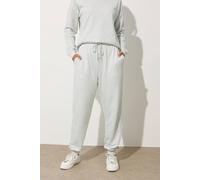Long Tall Sally - LTS Tall Light Cuffed Drawstring Joggers - Women's Grey