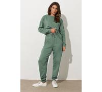 Long Tall Sally Tall Cuffed Joggers In Light Khaki Light Khaki 16L