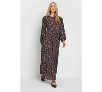 Long Tall Sally Tall Ditsy Floral Dress In Black Black 12