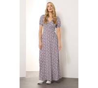 Long Tall Sally Women's Tall Ditsy Floral Maxi Dress in Red | Size: 12 Long Tall Sally Red 12