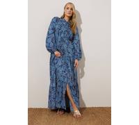 Long Tall Sally Tall Floral Maxi Dress In Dark Navy Dark Navy 10