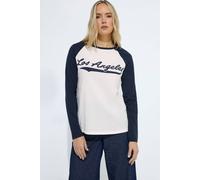 Long Tall Sally Tall 'los Angeles' Slogan T-Shirt Multi 16