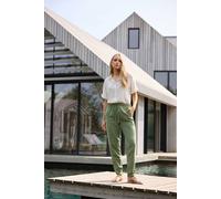 Long Tall Sally Tall Lyocell Blend Joggers In Green Green