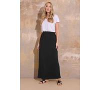 Long Tall Sally - LTS Tall Tube Maxi Skirt - Women's Black