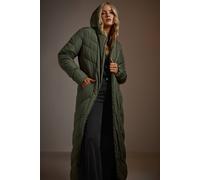 Long Tall Sally - Lts Tall Padded Maxi Coat - Women's