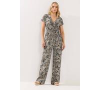 Long Tall Sally Tall Paisley Wrap Jumpsuit Multi 10