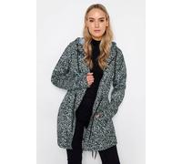 Long Tall Sally Tall Pocket Parka In Green Green 12