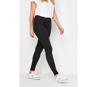 Long Tall Sally - LTS Tall High Waisted Ribbed Leggings - Women's Black