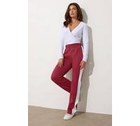 Tall Side Stripe Joggers Long Tall Sally Red 22-24L