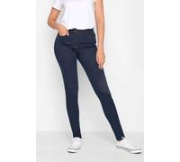 Long Tall Sally - LTS Tall Indigo Washed Ava Stretch Skinny Jeans - Women's
