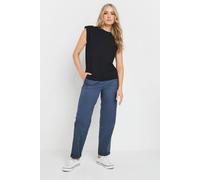 Long Tall Sally Tall Straight Leg Chino Jeans In Mid Navy Mid Navy 22XL