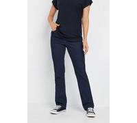 Long Tall Sally Tall Straight Leg Jeans In Dark Indigo Dark Indigo 22L