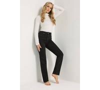 Long Tall Sally Tall Straight Leg Trousers In Black Black 22XL