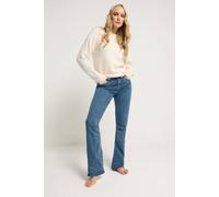 Long Tall Sally - LTS Tall Blue Mid Wash Stretch Bootcut Jeans - Women's
