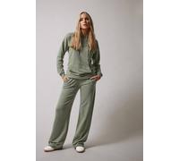Long Tall Sally - LTS Tall Khaki Wide Leg Joggers - Women's