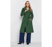 Long Tall Sally Tall Wrap Formal Coat In Dark Green Dark Green 22-24