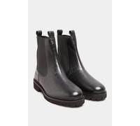 Long Tall Sally Women's Chelsea Boots in Black | Size: 8 Long Tall Sally Black 8