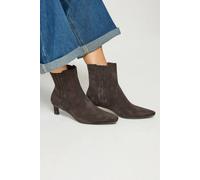 Long Tall Sally - Lts Kitten Heel Chelsea Boots In Standard Fit - Women's