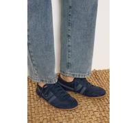 Long Tall Sally Women's Padded Retro Trainers In Standard Fit in Mid Navy | Size: 9 Long Tall Sally Mid Navy 9