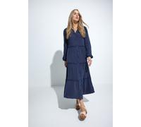 Tall Acid Wash Dress Long Tall Sally Dark Navy 14