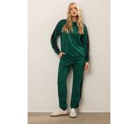 Long Tall Sally Women's Tall Cuffed Joggers in Green | Size: 12XL Long Tall Sally Green 12XL