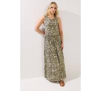 Long Tall Sally Women's Tall Floral Maxi Dress | Size: 16 Long Tall Sally Multicolor 16