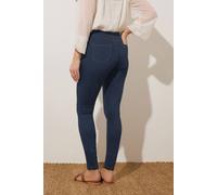 Long Tall Sally - LTS Tall Indigo Stretch Jenny Jeggings - Women's