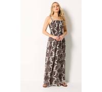 Long Tall Sally Women's Tall Paisley Maxi Dress in Chocolate | Size: 18 Long Tall Sally Chocolate 18