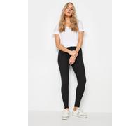 Long Tall Sally - LTS Tall High Waisted Ribbed Leggings - Women's Black