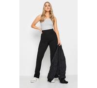 Long Tall Sally Women's Tall Slim Leg Yoga Pants in Black | Size: 10 Long Tall Sally Black 10