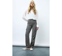 Long Tall Sally - LTS Tall Straight Leg Cargo Jeans - Women's Grey
