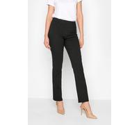 Long Tall Sally - LTS Tall Stretch Straight Leg Trousers - Women's Black