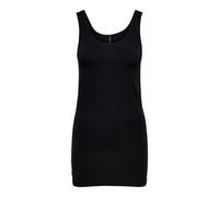 ONLY Women's Onllive Love Long Tank Top Noos Vest, Black (Black), XL UK