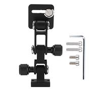 Long Telephoto Zoom Lens Supporter with Quick Release Plate, Camera Long - Focus Bracket for DSLR, Professional Aluminum Alloy Lens Support Holder with Dual Knob and Gradienter, St