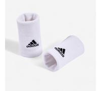 Long Tennis Wristband - White