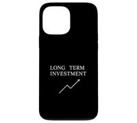 Long Term Investment Finance Mindset Investor Quote Case for iPhone 13 Pro Max