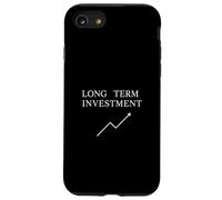 Long Term Investment Finance Mindset Investor Quote Case for iPhone SE (2020) / 7/8