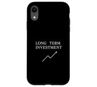 Long Term Investment Finance Mindset Investor Quote Case for iPhone XR