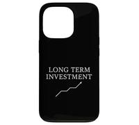 Long Term Investment Finance Stock Crypto Mindset Case for iPhone 13 Pro