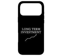 Long Term Investment Finance Stock Crypto Mindset Case for iPhone 17 Pro Max